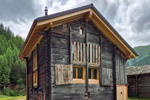 Hotelli välisilme, Chalet Nufenen in Ulrichen