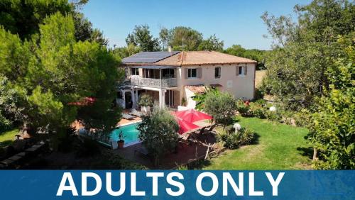 Villa Alyzea Chambre d'hôtes réservée aux adultes chambre d'hôte Vias