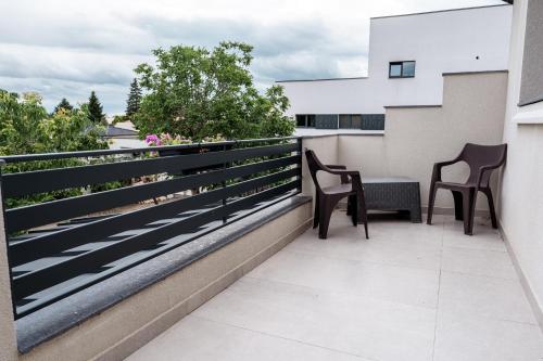 balcon/terasă, XO Residence in Arad