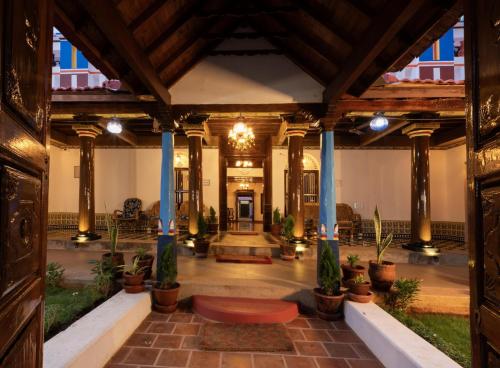 The Chettinad Grand in Kanadukathan