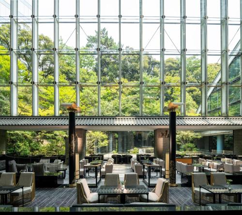 Lobby, Gajoen Tokyo in Meguro