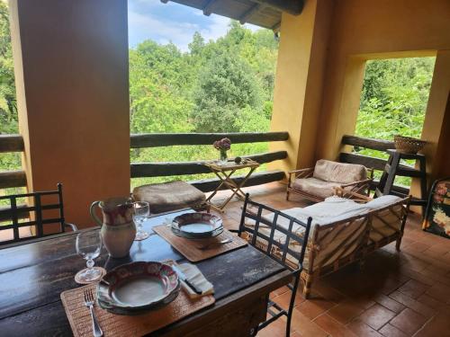 Iekārtas, Cottage in the woods, charm and relax in Carrosio