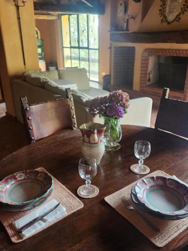 Iekārtas, Cottage in the woods, charm and relax in Carrosio