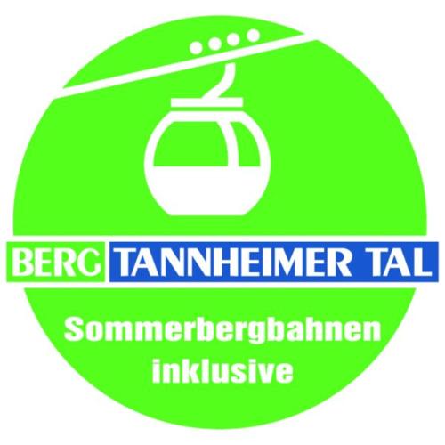 Apart & Pension Wassermann inklusive Sommerbergbahnticket - Tannheim