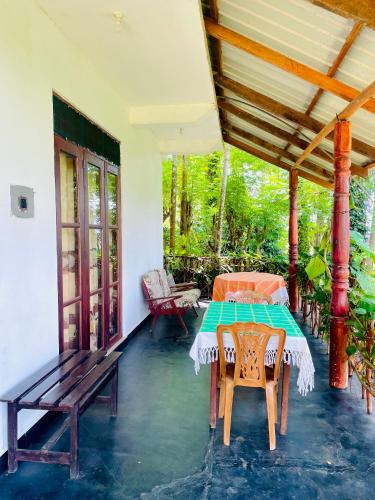 Exterior view of Dulmini Homestay
