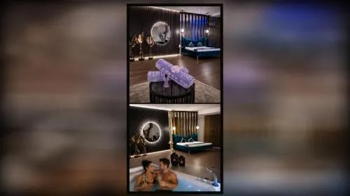 Privat-Spa mit Whirlpool und Sauna in Sursee in Sursee, Schweiz