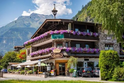 Hotel Landhaus Carla in Mayrhofen, Österreich