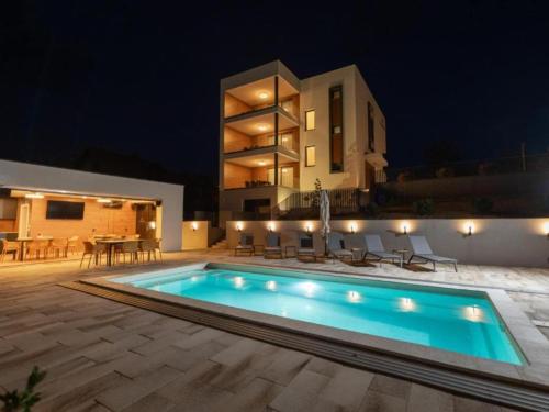 泳池, Apartments Villa Wood - Two Bedroom Apartment with terrace and pool view W1 in 薩格勒布