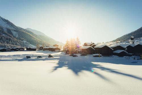 Seadmed, Chalet Nufenen in Ulrichen