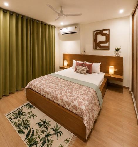 Gulta, Blush & Birch, Golf Course Road, Gurugram in Badshahpur