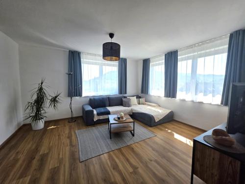 Vendégszoba, Modernes Apartment zwischen Seen & Bergen in Eberstein