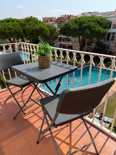Apartamento para 4 personas a 200 m de la playa.