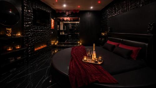 Love Room Luxe Jacuzzi insolite