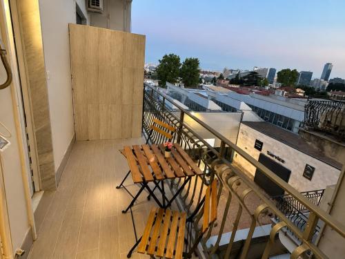 Balcony/terrace, Fly Home 424 in Centro Direzionale