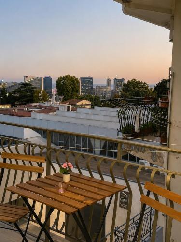 Balcony/terrace, Fly Home 424 in Centro Direzionale