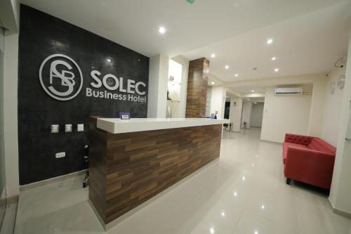 ล็อบบี้, Hotel Solec in ชิคลาโย