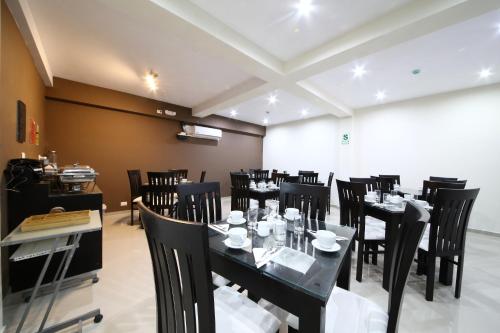 ห้องอาหาร, Hotel Solec in ชิคลาโย