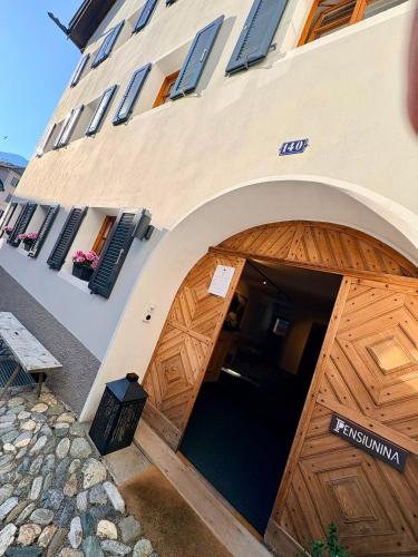 Pensiunina - Pension - Sent - Scuol