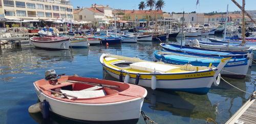 27m with terrace - first row sea view, Six-Fours-les-Plages (foto 7)