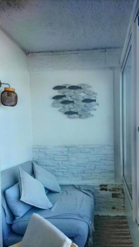 27m with terrace - first row sea view, Six-Fours-les-Plages (foto 9)