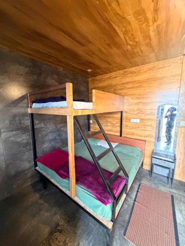 2 king beds, 1 twin bed