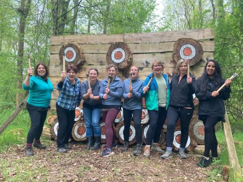 Aktivitātes, Spirited Adventure Ltd Bushcraft Survival Air rifles in Monkhopton