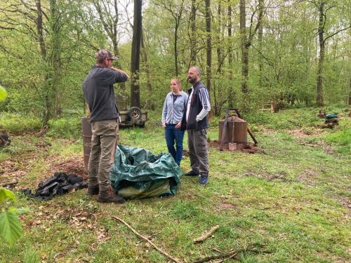 Aktivitātes, Spirited Adventure Ltd Bushcraft Survival Air rifles in Monkhopton