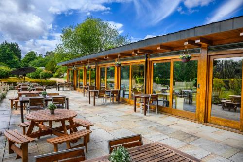 Restaurant, Shendish Manor Hotel & Golf Course in Hemel Hempstead