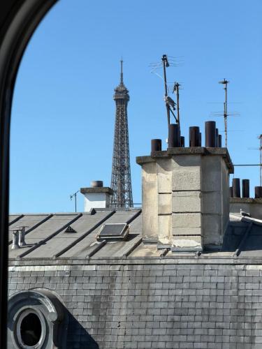Eiffel View - Elegant 1BR - Champs-Élysées