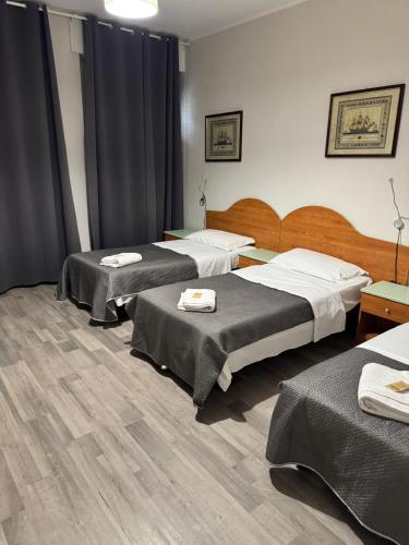 Hotel Galla Room Type - Classic Quadruple Room