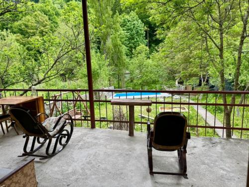 Balcony/terrace, Green in Shahumyan
