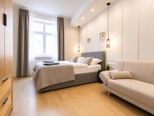 Comfy 1BR Apartment Close to Wien Meidling Station in Wien, Österreich