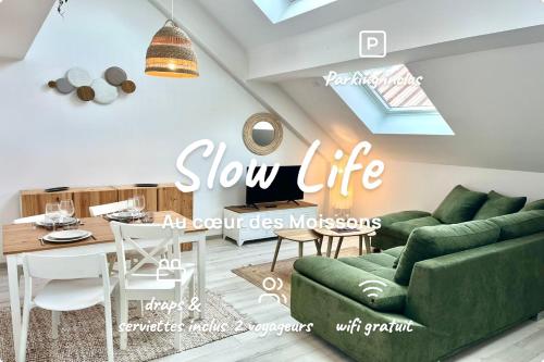 Slow Life Cœur des Moissons Parking inclus