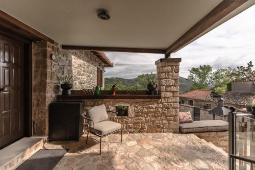 Iekārtas, La Villa de Madeleine - Stone Villa with outdoor hot tub in Arcadia, Peloponnese in Ag. Ioannis (Voria Kinouria)