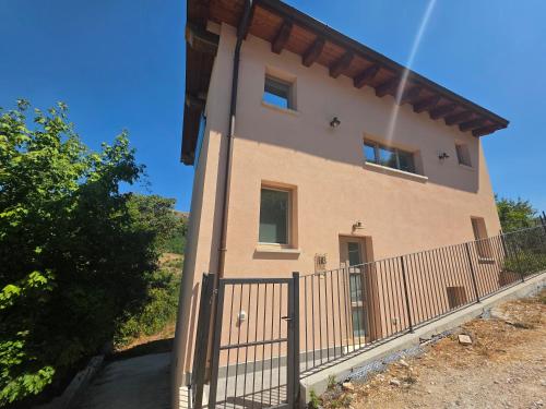 Exterior view of Strada Facendo