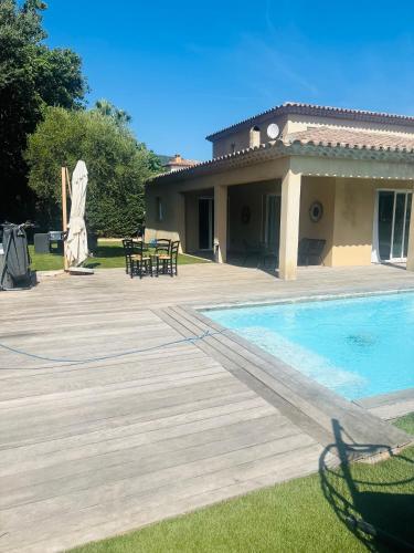 Villa Grimaud 4 chambres