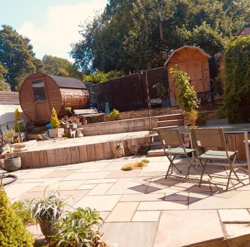 Cosy One Bedroom Cottage, full kitchen and living in Papworth