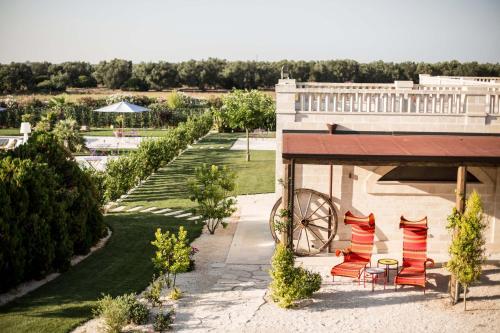  Le Scuderie - Castello Monaci in Salice Salentino