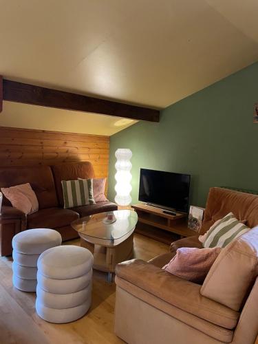 Appartement au calme avec vue sur pays des écrins (Appartement au calme avec vue sur pays des ecrins) in Saint-Martin-de-Queyrieres