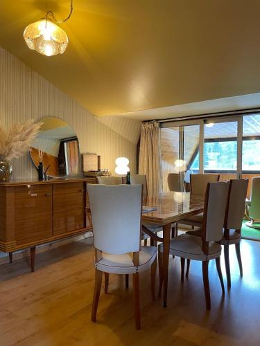 Appartement au calme avec vue sur pays des écrins (Appartement au calme avec vue sur pays des ecrins) in Saint-Martin-de-Queyrieres