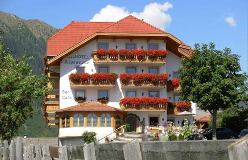 B&B Hotel Alpenrose Rooms & Apartments Vals-Mühlbach