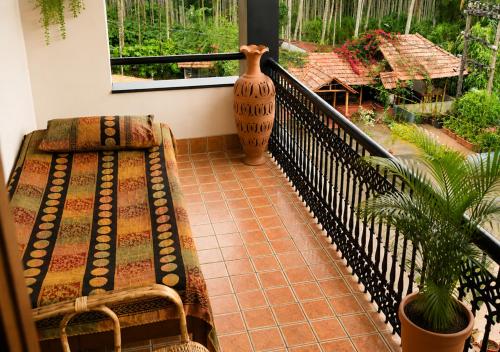 شرفة/ تراس, Enteveedu Homestay in Panamaram