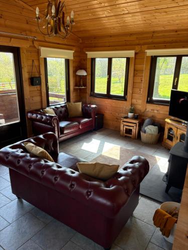 Brynmeini Lake Lodge in Glandwr