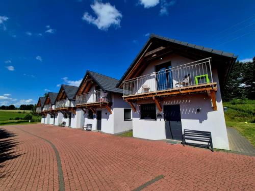 DOMKI - Kaszuby Resort ZACISZE - new cottage in Chmielno