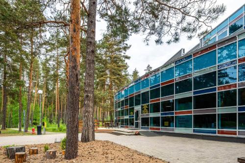 Viesnīcas āriene, Värska Veekeskuse hotell (Varska Veekeskuse hotell) in Rõsna