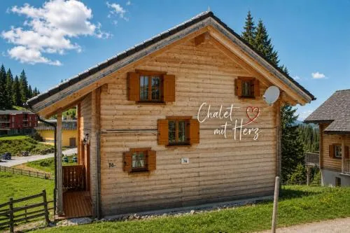 Feriendorf Koralpe Chalet Almrausch in St. Gertraud, Österreich