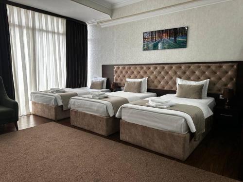 Grand Turon Plaza hotel in Tashkent