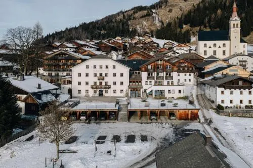 Hotel Gasthof Unterwöger in Obertilliach, Österreich