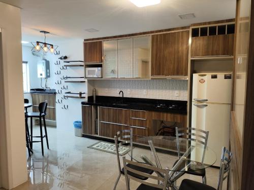 köök, Apartamento Corporativo no Centro da Cidade in Otacilio Costa