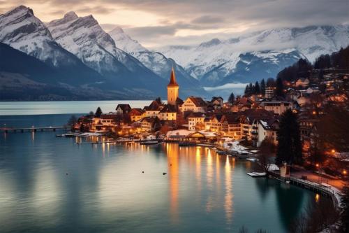 Alrededores, The Lab Hotel & Apartments in Thun